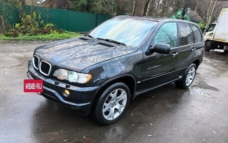 BMW X5, 2002 год, 920 000 рублей, 7 фотография