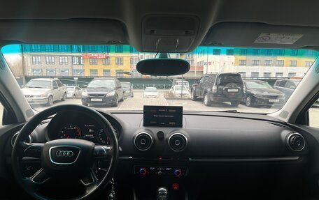 Audi A3, 2014 год, 1 350 000 рублей, 13 фотография