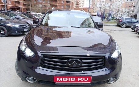 Infiniti QX70, 2014 год, 1 885 000 рублей, 3 фотография