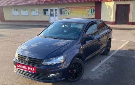 Volkswagen Polo VI (EU Market), 2016 год, 1 300 000 рублей, 4 фотография