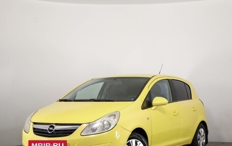 Opel Corsa D, 2008 год, 429 000 рублей, 4 фотография