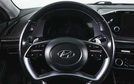 Hyundai Sonata VIII, 2021 год, 3 099 000 рублей, 19 фотография