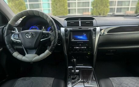 Toyota Camry, 2015 год, 1 795 000 рублей, 7 фотография