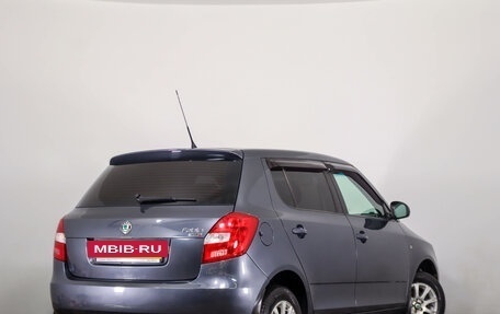 Skoda Fabia II, 2010 год, 669 000 рублей, 5 фотография