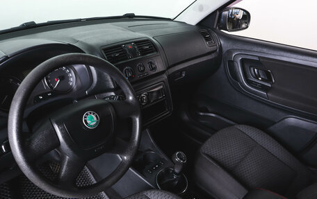 Skoda Fabia II, 2010 год, 669 000 рублей, 9 фотография