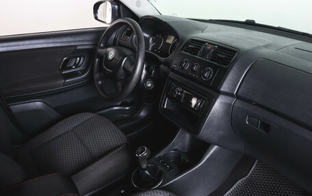 Skoda Fabia II, 2010 год, 669 000 рублей, 12 фотография