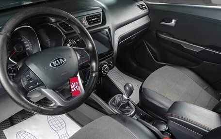 KIA Rio III рестайлинг, 2013 год, 759 000 рублей, 8 фотография