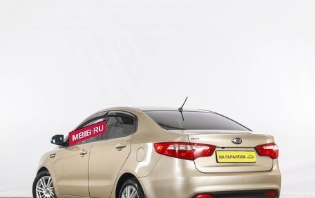 KIA Rio III рестайлинг, 2013 год, 759 000 рублей, 5 фотография