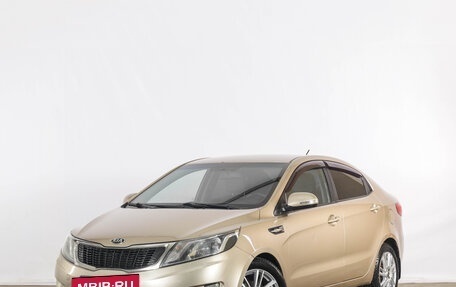 KIA Rio III рестайлинг, 2013 год, 759 000 рублей, 4 фотография