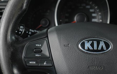 KIA Rio III рестайлинг, 2013 год, 759 000 рублей, 15 фотография