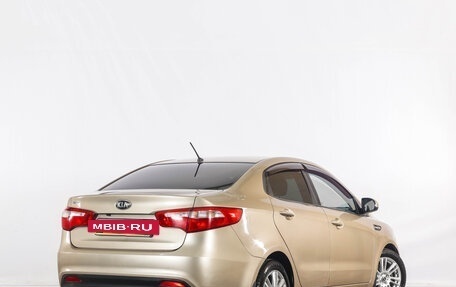 KIA Rio III рестайлинг, 2013 год, 759 000 рублей, 7 фотография