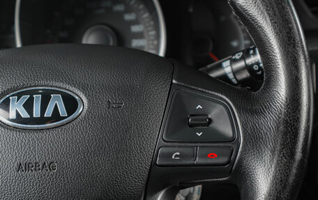 KIA Rio III рестайлинг, 2013 год, 759 000 рублей, 16 фотография