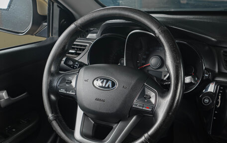 KIA Rio III рестайлинг, 2013 год, 759 000 рублей, 12 фотография