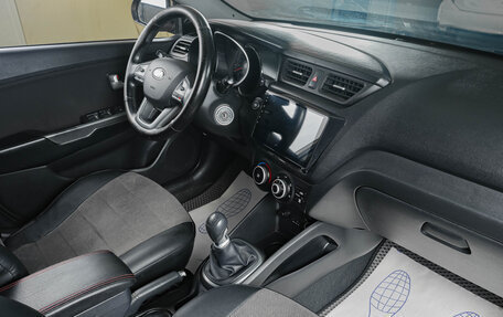 KIA Rio III рестайлинг, 2013 год, 759 000 рублей, 11 фотография