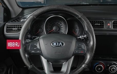 KIA Rio III рестайлинг, 2013 год, 759 000 рублей, 14 фотография