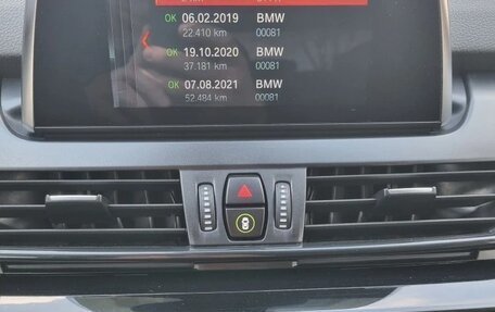BMW 2 серия Active Tourer F45, 2018 год, 1 719 000 рублей, 18 фотография