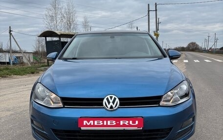 Volkswagen Golf VII, 2014 год, 1 100 000 рублей, 3 фотография