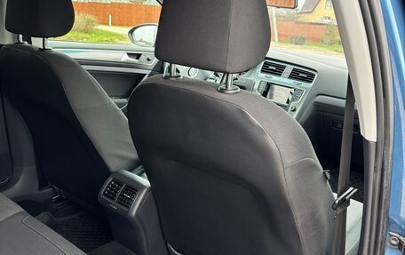 Volkswagen Golf VII, 2014 год, 1 100 000 рублей, 26 фотография