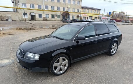 Audi A6, 2002 год, 620 000 рублей, 13 фотография