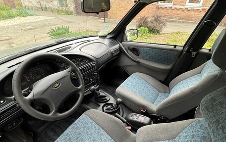 Chevrolet Niva I рестайлинг, 2004 год, 320 000 рублей, 6 фотография