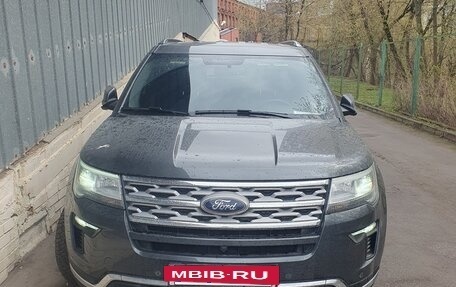 Ford Explorer VI, 2019 год, 3 850 000 рублей, 6 фотография