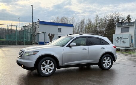 Infiniti FX I, 2003 год, 550 000 рублей, 2 фотография