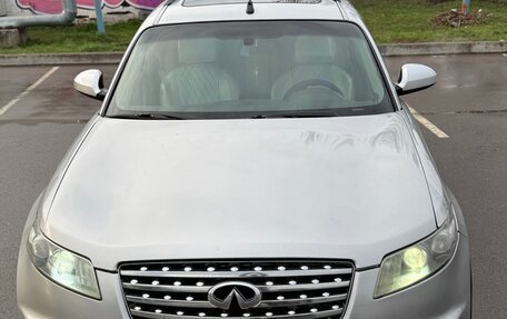 Infiniti FX I, 2003 год, 550 000 рублей, 13 фотография