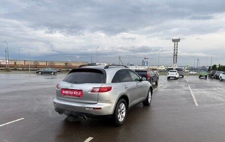 Infiniti FX I, 2003 год, 550 000 рублей, 4 фотография