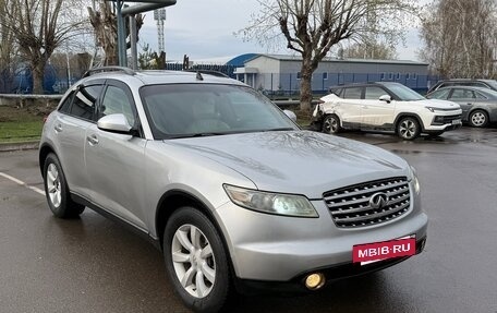 Infiniti FX I, 2003 год, 550 000 рублей, 9 фотография