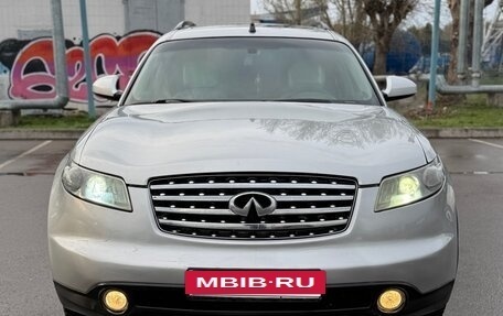 Infiniti FX I, 2003 год, 550 000 рублей, 14 фотография