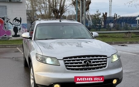 Infiniti FX I, 2003 год, 550 000 рублей, 3 фотография