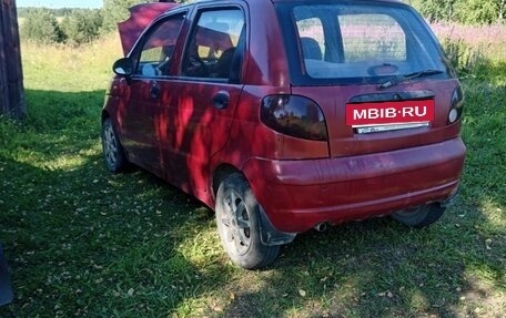 Daewoo Matiz I, 2006 год, 227 000 рублей, 4 фотография