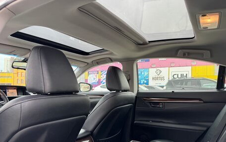 Lexus ES VII, 2013 год, 2 150 000 рублей, 23 фотография