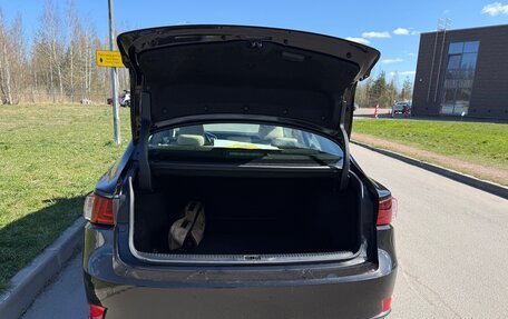 Lexus IS III, 2014 год, 2 450 000 рублей, 4 фотография