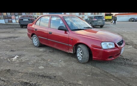 Hyundai Accent II, 2005 год, 285 000 рублей, 3 фотография