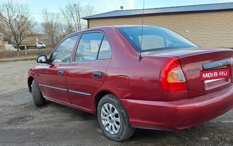 Hyundai Accent II, 2005 год, 285 000 рублей, 5 фотография