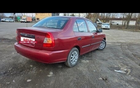 Hyundai Accent II, 2005 год, 285 000 рублей, 4 фотография