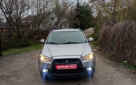 Mitsubishi ASX I рестайлинг, 2010 год, 800 000 рублей, 1 фотография
