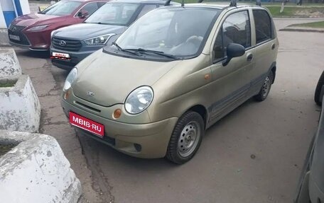 Daewoo Matiz I, 2009 год, 145 000 рублей, 1 фотография