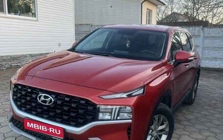 Hyundai Santa Fe IV, 2021 год, 2 770 000 рублей, 1 фотография