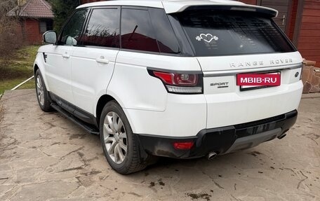 Land Rover Range Rover Sport II, 2014 год, 2 800 000 рублей, 3 фотография