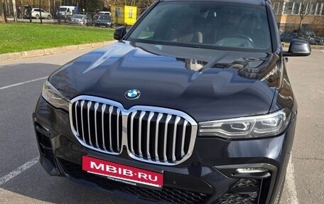 BMW X7, 2020 год, 7 900 000 рублей, 19 фотография