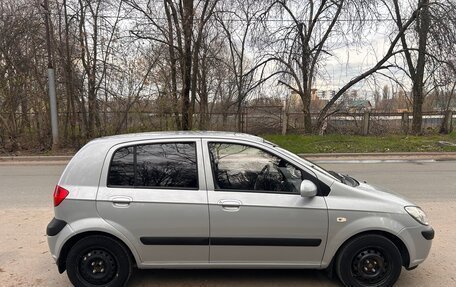 Hyundai Getz I рестайлинг, 2008 год, 580 000 рублей, 2 фотография
