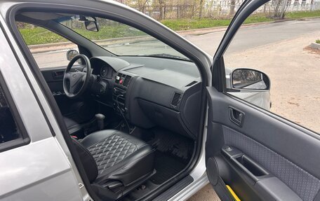 Hyundai Getz I рестайлинг, 2008 год, 580 000 рублей, 8 фотография