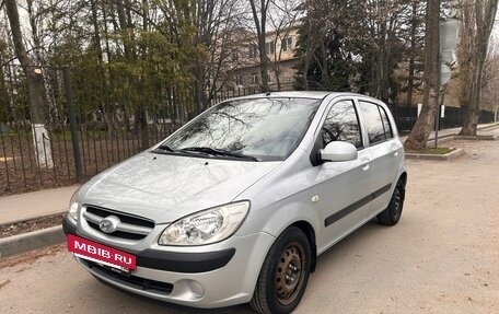 Hyundai Getz I рестайлинг, 2008 год, 580 000 рублей, 4 фотография