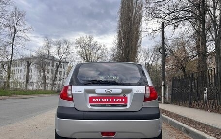 Hyundai Getz I рестайлинг, 2008 год, 580 000 рублей, 5 фотография