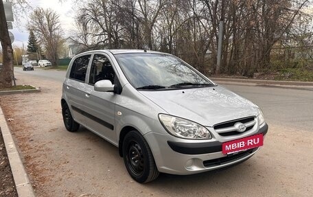 Hyundai Getz I рестайлинг, 2008 год, 580 000 рублей, 3 фотография