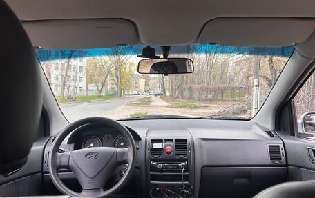 Hyundai Getz I рестайлинг, 2008 год, 580 000 рублей, 9 фотография
