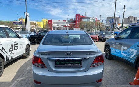 Hyundai Solaris II рестайлинг, 2011 год, 684 000 рублей, 7 фотография