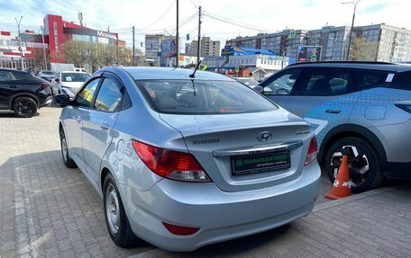 Hyundai Solaris II рестайлинг, 2011 год, 684 000 рублей, 8 фотография